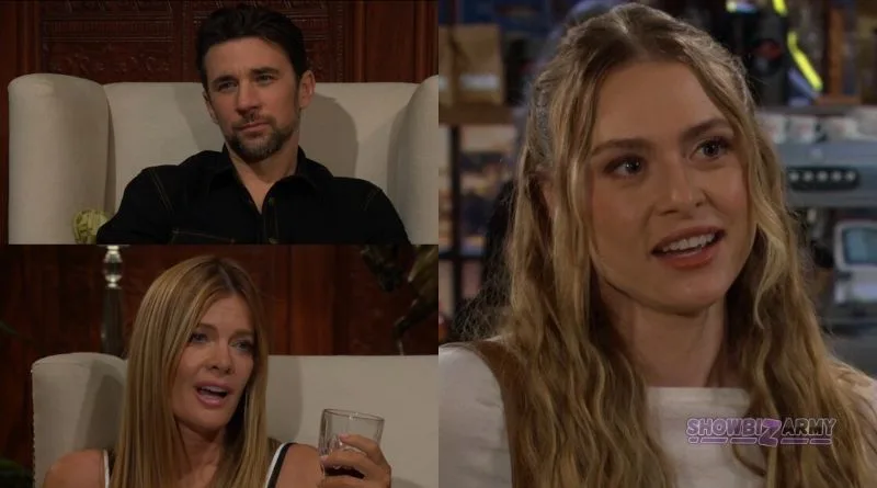 Young and the Restless - Cane Ashby - Phyllis Summers - Claire Newman