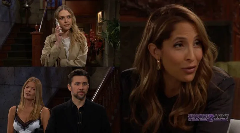 Young and the Restless - Phyllis Summers - Cane Ashby - Claire Newman - Lily Winters