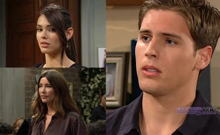 Bold and the Beautiful - Electra Forrester - Steffy Forrester - Will Spencer