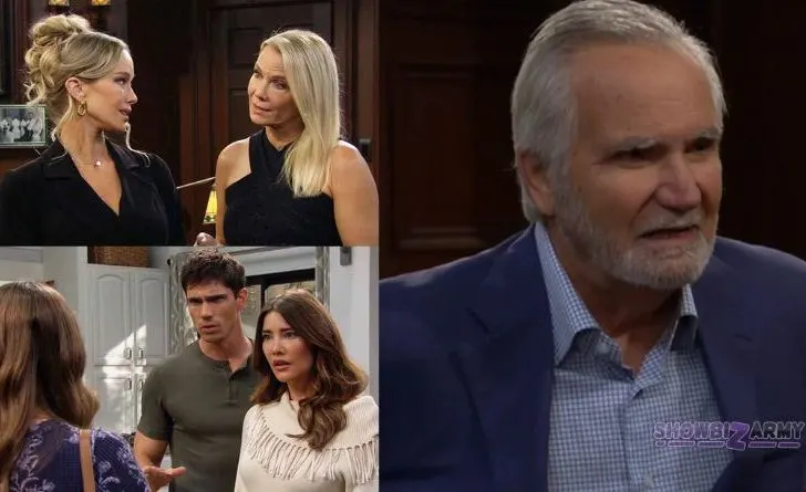 Bold and the Beautiful - Eric Forrester - Brooke Logan - Finn Finnegan - Steffy Forrester