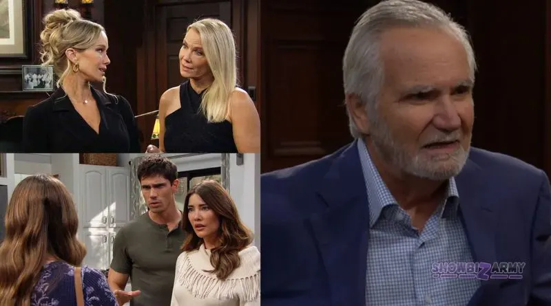 Bold and the Beautiful - Eric Forrester - Brooke Logan - Finn Finnegan - Steffy Forrester