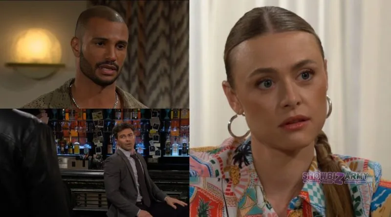 Young and the Restless - Holden Novak - Claire Newman