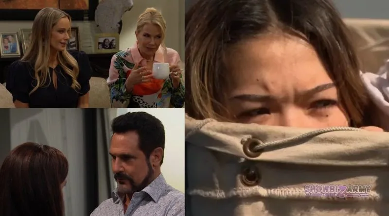 Bold and the Beautiful - Luna Nozawa - Katie Logan - Bill Spencer