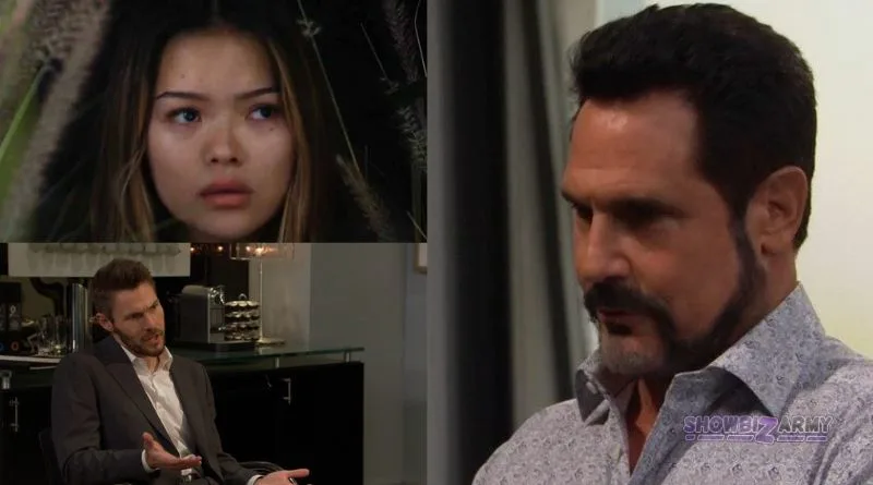 Bold and the Beautiful - Luna Nozawa - Bill Spencer - Liam Spencer