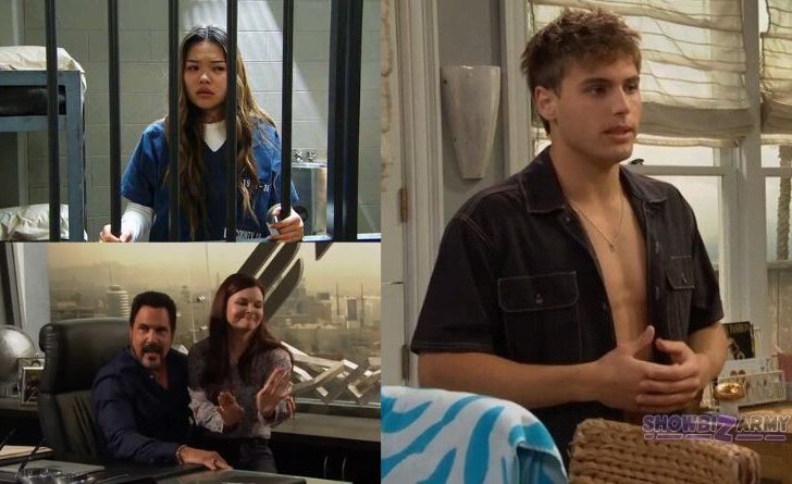 Bold and the Beautiful - Electra Forrester - Will Spencer - Luna Nozawa - Bill Spencer