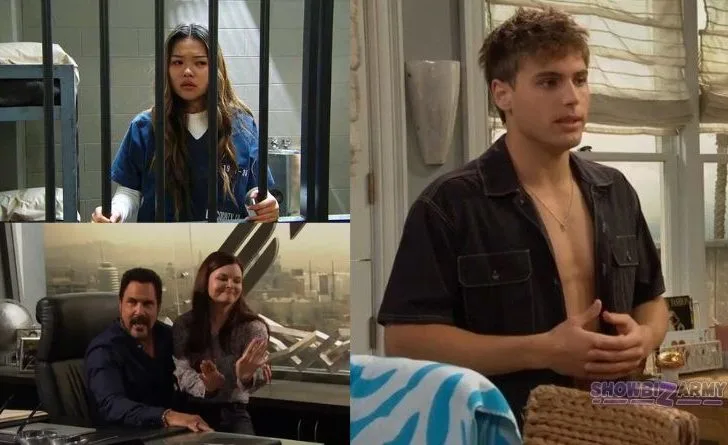 Bold and the Beautiful - Electra Forrester - Will Spencer - Luna Nozawa - Bill Spencer