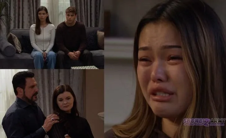 Bold and the Beautiful - Luna Nozawa - Electra Forrester - Will Spencer - Katie Logan