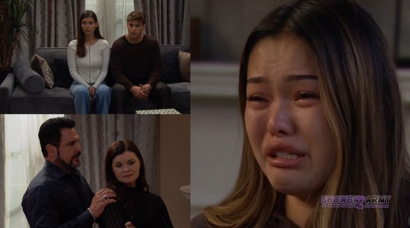 Bold and the Beautiful - Luna Nozawa - Electra Forrester - Will Spencer - Katie Logan