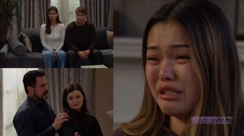 Bold and the Beautiful - Luna Nozawa - Electra Forrester - Will Spencer - Katie Logan