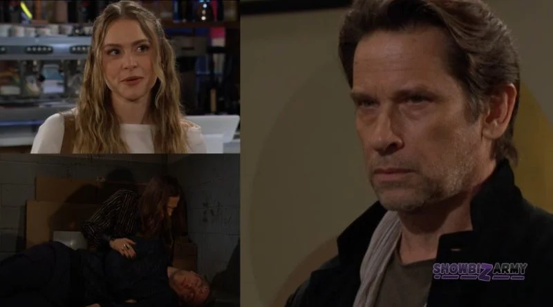 Young and the Restless - Matt Clark - Claire Abbott - Sienna Bacall - Noah Newman