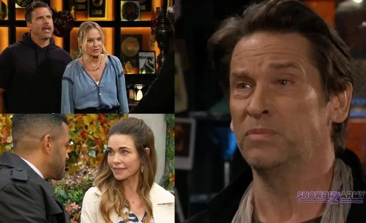 Young and the Restless - Matt Clark - Nick Newman - Katie Logan