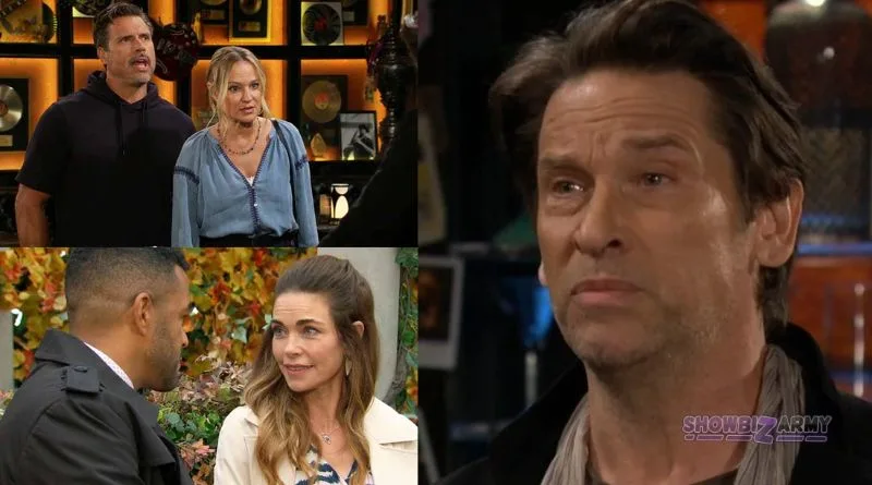 Young and the Restless - Matt Clark - Nick Newman - Katie Logan