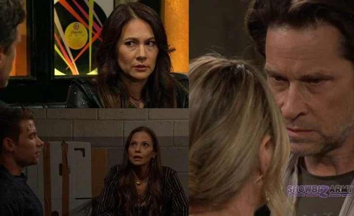 Young and the Restless - Noah Newman - Sienna Bacall - Matt Clark - Sharon Carter