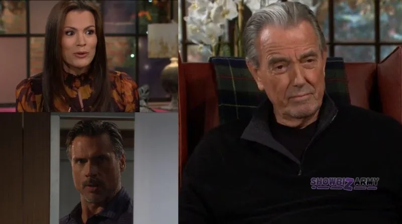 Young and the Restless - Nick Newman - Victor Newman