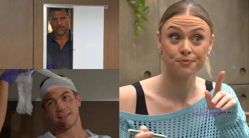 Young and the Restless - Nick Newman - Noah Newman - Claire Newman