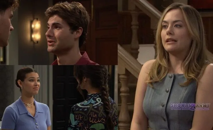 Bold and the Beautiful -Remy Pryce - Electra Forrester - Hope Logan