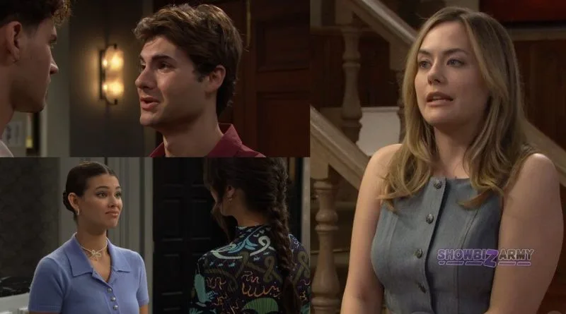 Bold and the Beautiful -Remy Pryce - Electra Forrester - Hope Logan