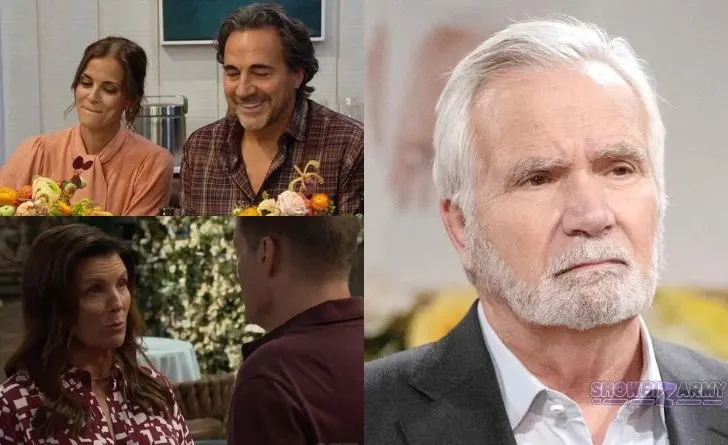 Bold and the Beautiful - Ridge Forrester - Eric Forrester - Taylor Hayes - Sheila Carter