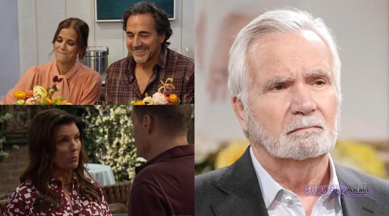 Bold and the Beautiful - Ridge Forrester - Eric Forrester - Taylor Hayes - Sheila Carter