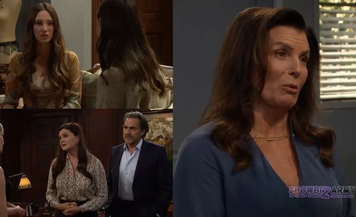Bold and the Beautiful - Sheila Carter - Ridge Forrester - Booke Logan