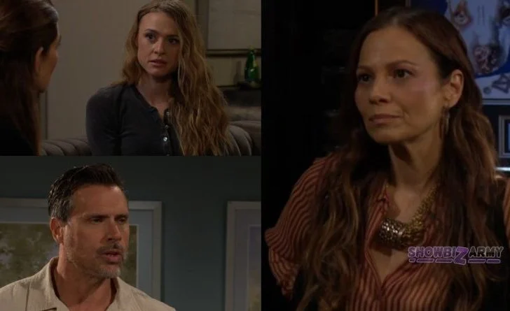 Young and the Restless - Sienna Bacall - Nick Newman - Claire Newman