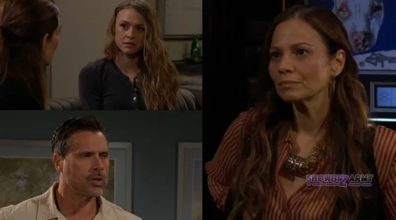 Young and the Restless - Sienna Bacall - Nick Newman - Claire Newman