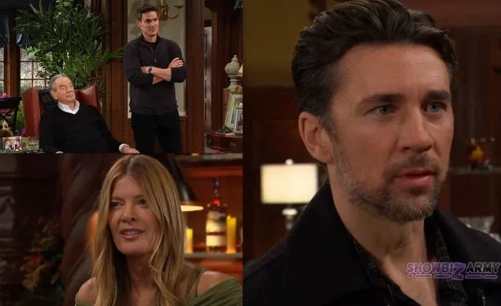 Young and the Restless - Victor Newman - Cane Ashby - Phyllis Summers