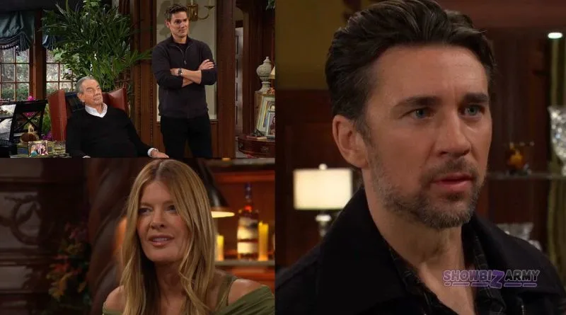 Young and the Restless - Victor Newman - Cane Ashby - Phyllis Summers