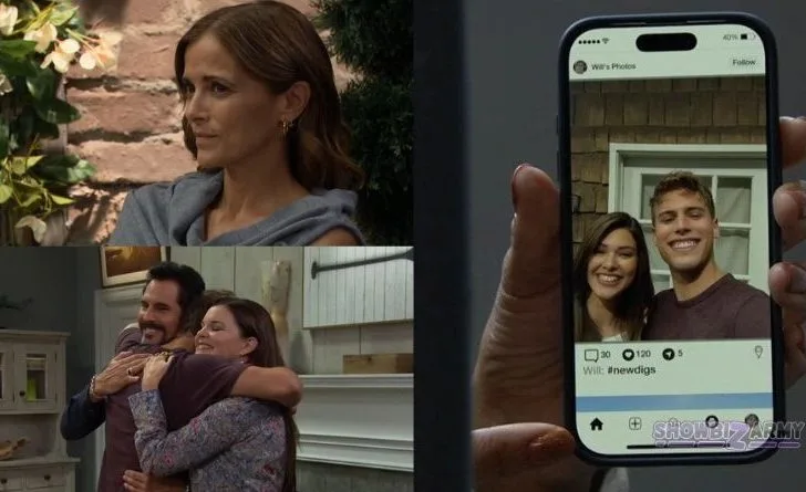 Bold and the Beautiful - Will Spencer - Taylor Hayes - Bill Spencer - Katie Logan