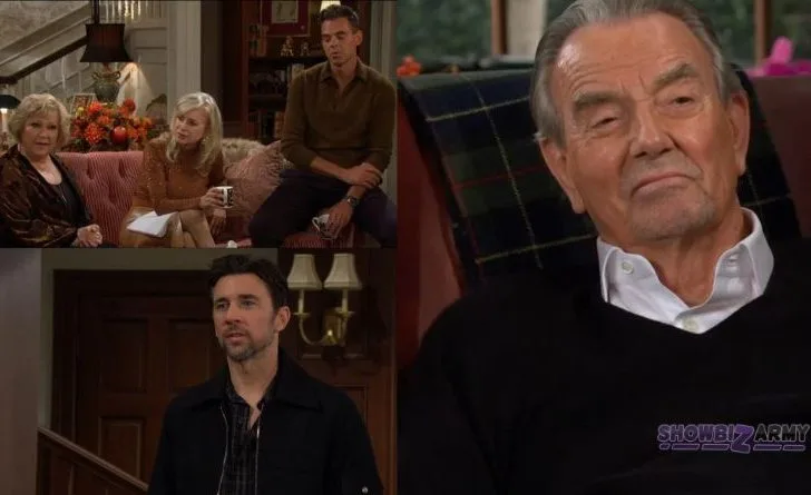 Young and the Restless - Victor Newman - Cane Ashby