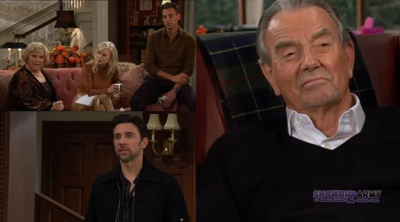 Young and the Restless - Victor Newman - Cane Ashby