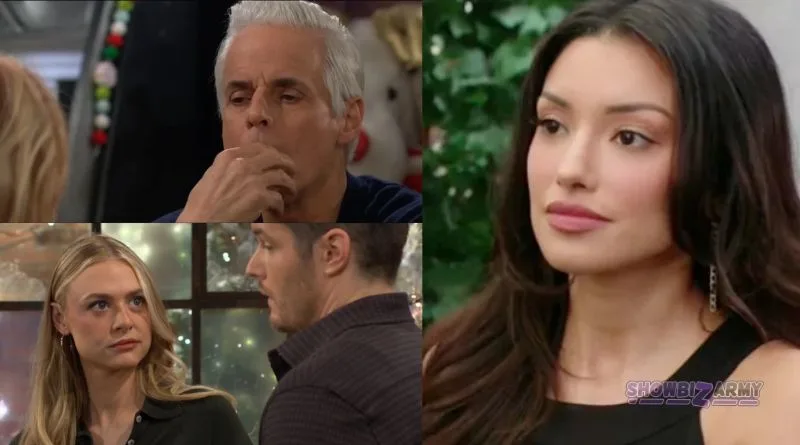 Young and the Restless - Audra Charles - Claire Newman - Michael Baldwin