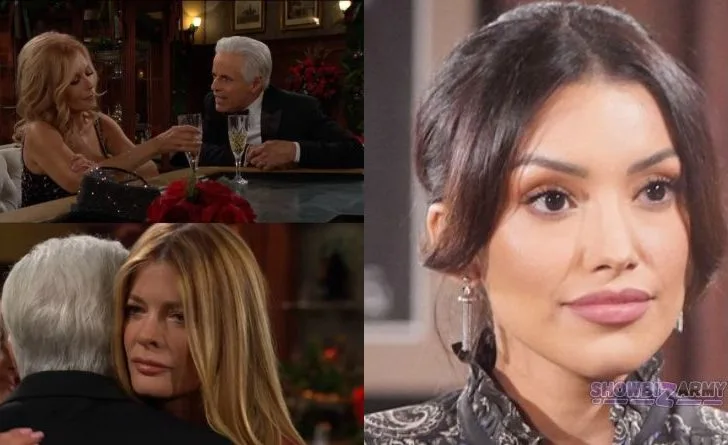 Young and the Restless - Audra Charles - Phyllis Summers - Michael Baldwin