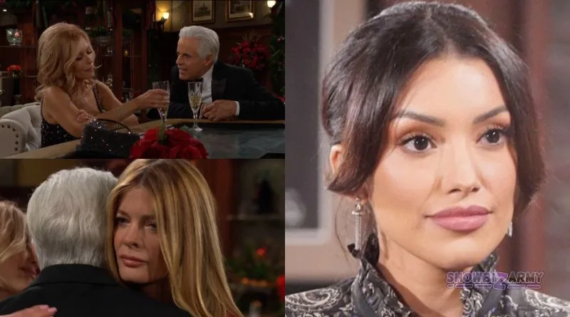 Young and the Restless - Audra Charles - Phyllis Summers - Michael Baldwin