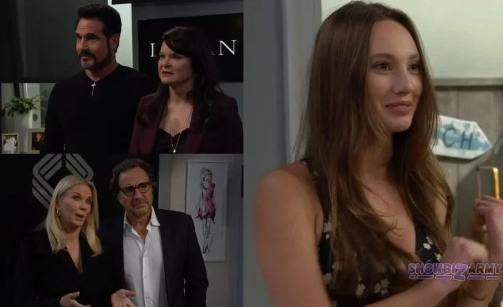 Bold and the Beautiful - Katie Logan - Brooke Logan - Dylan