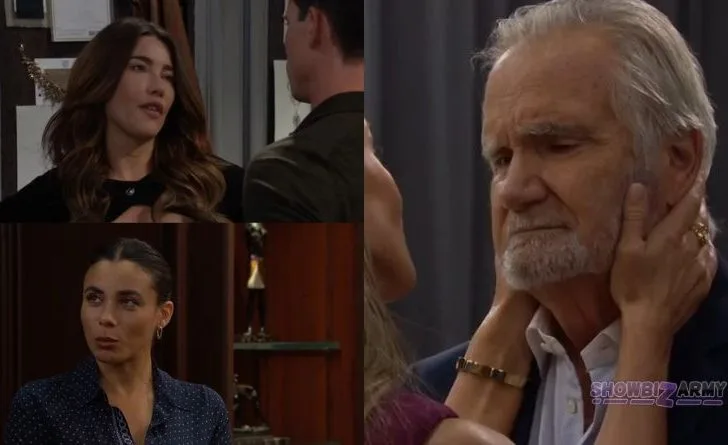 Bold and the Beautiful - Eric Forrester - Steffy Forrester