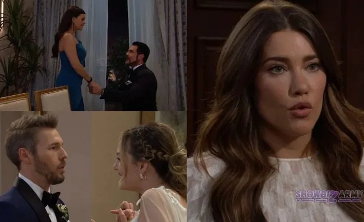 Bold and the Beautiful - Liam Spencer - Hope Logan - Bill Spencer - Katie Logan - Steffy Forrester