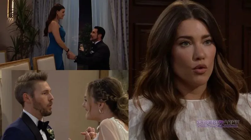 Bold and the Beautiful - Liam Spencer - Hope Logan - Bill Spencer - Katie Logan - Steffy Forrester