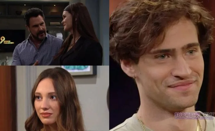 Bold and the Beautiful - Bill Spencer - Katie Logan - Deke Sharpe - Dylan