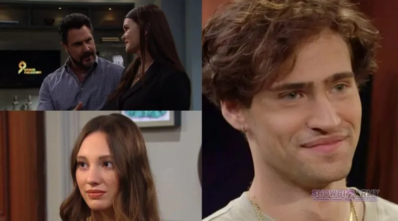 Bold and the Beautiful - Bill Spencer - Katie Logan - Deke Sharpe - Dylan