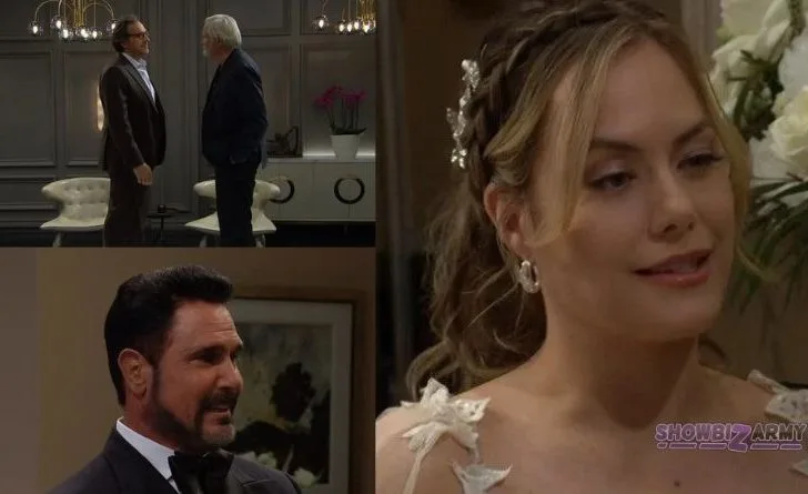 Bold and the Beautiful - Bill Spencer - Ridge Forrester - Eric Forrester - Hope Logan