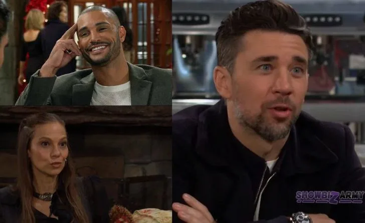 Young and the Restless - Cane Ashby - Holden Novak - Sienna Bacall