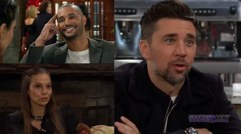 Young and the Restless - Cane Ashby - Holden Novak - Sienna Bacall