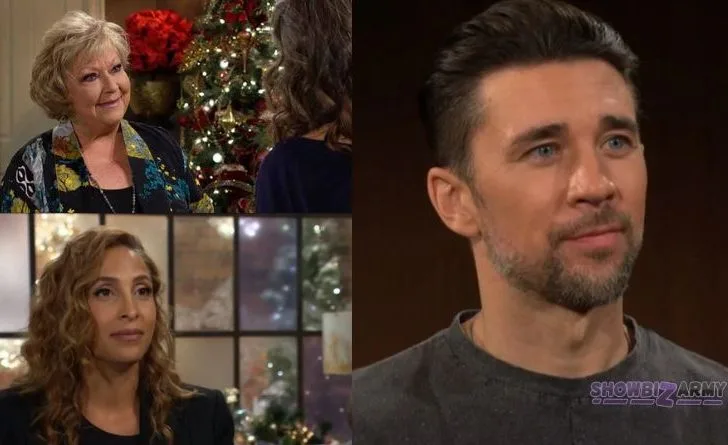 Young and the Restless - Cane Ashby - Lily Winters