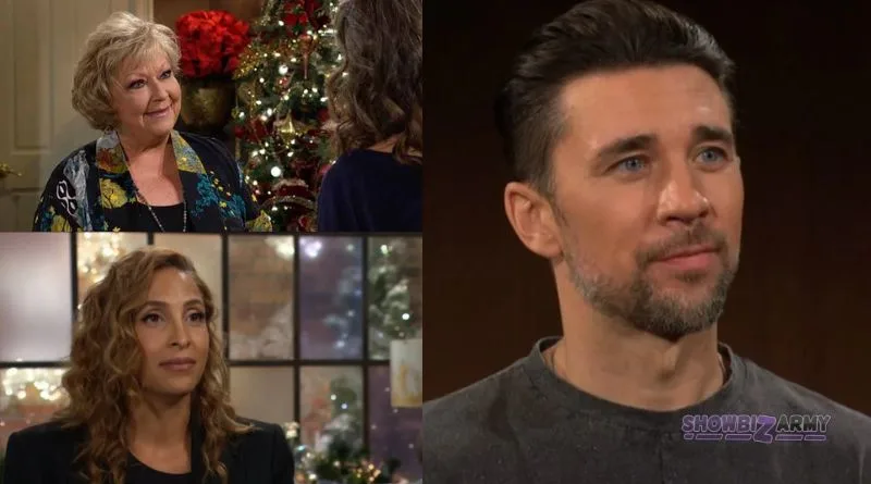 Young and the Restless - Cane Ashby - Lily Winters