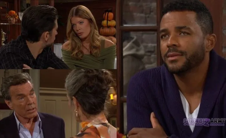 Young and the Restless - Nate Hastings - Cane Ashby - Phyllis Summers - Jack Abbott