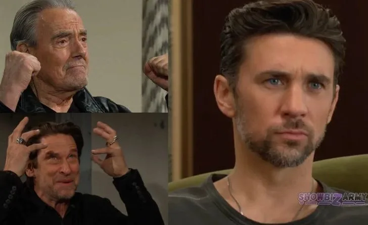 Young & the Restless - Cane Ashby - Victor Newman - Matt Clark