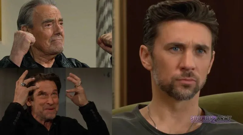 Young & the Restless - Cane Ashby - Victor Newman - Matt Clark