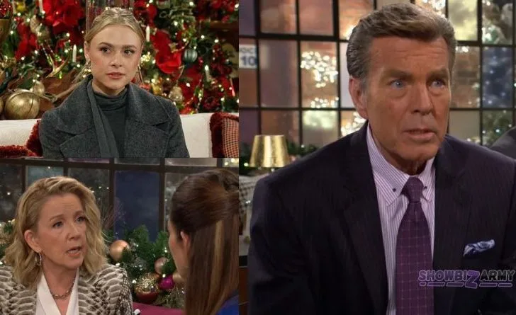 Young and the Restless - Claire Newman - Jack Abbott - Nikki Newman