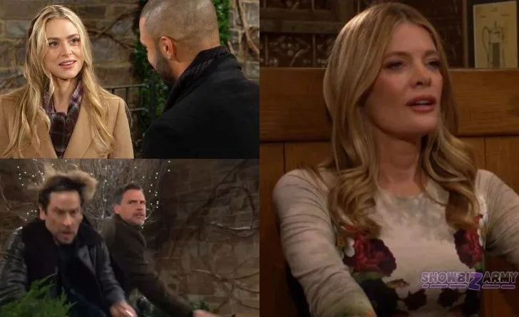 Young and the Restless - Claire Newman - Matt Clark - Nick Newman - Phyllis Summers